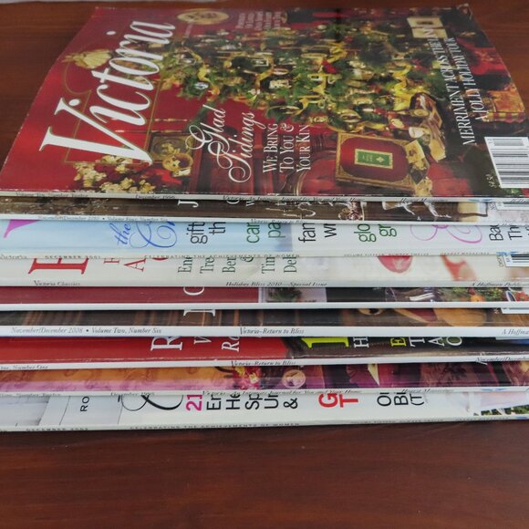 Lot of 11 Victoria Magazines Christmas Editions 1995/96/2001/02/07/08/09/10 - Picture 15 of 15